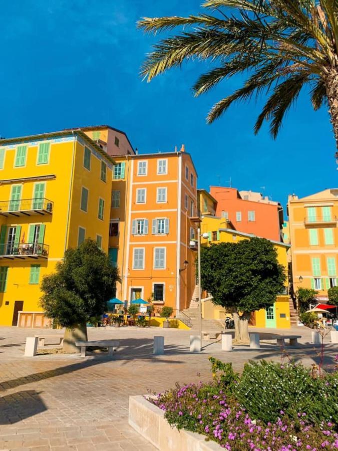 Apartmán Les Violettes Menton Exteriér fotografie