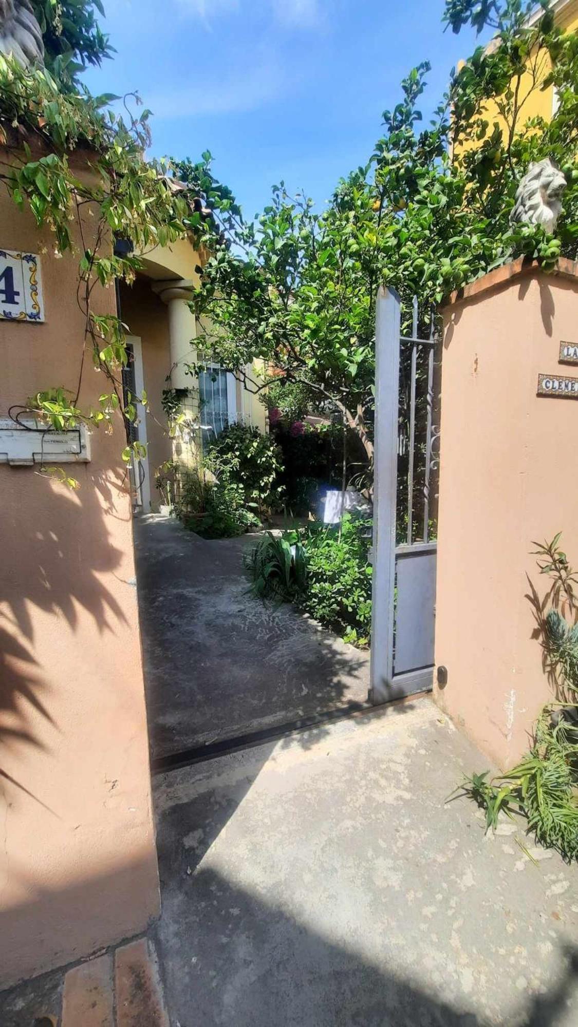 Apartmán Les Violettes Menton Exteriér fotografie